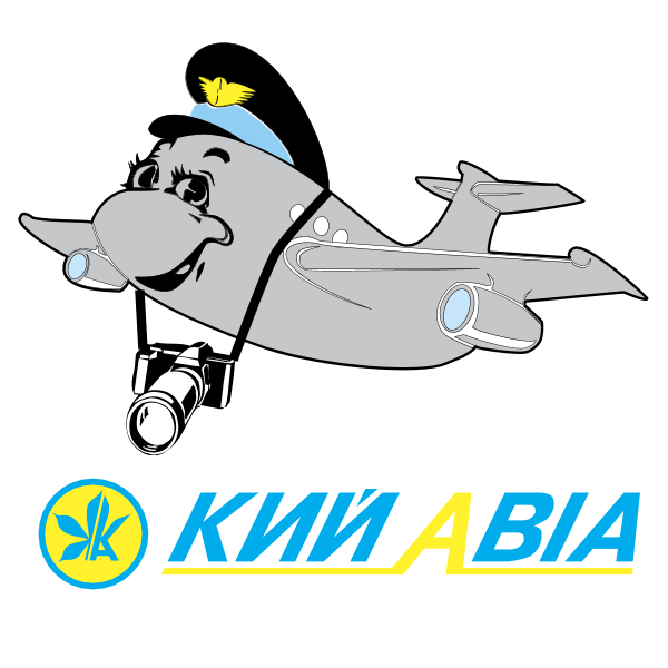 Kiy Avia ,Logo , icon , SVG Kiy Avia