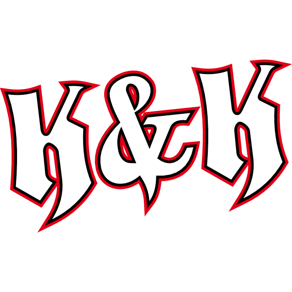 K&K Surfwear Logo