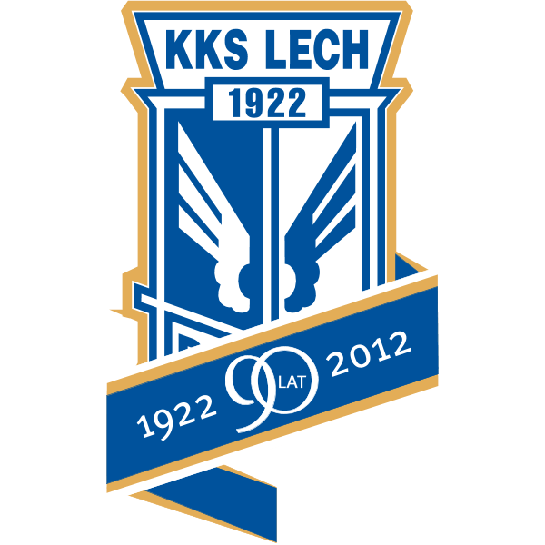 KKS Lech Poznań Logo ,Logo , icon , SVG KKS Lech Poznań Logo