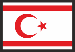 KKTC Bayrak Logo ,Logo , icon , SVG KKTC Bayrak Logo