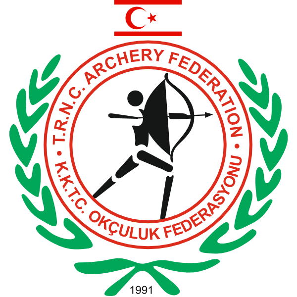 KKTC Okçuluk Federasyonu Logo ,Logo , icon , SVG KKTC Okçuluk Federasyonu Logo
