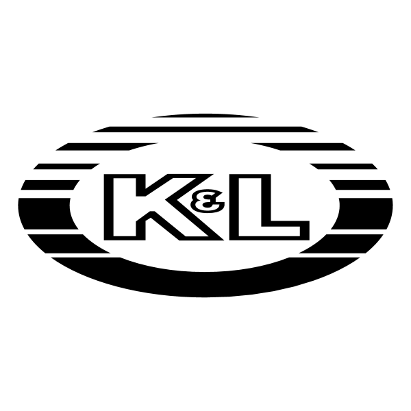 K&L ,Logo , icon , SVG K&L