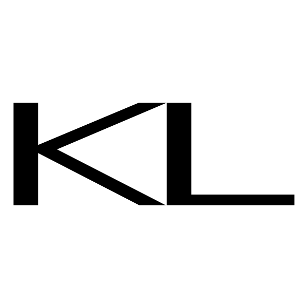 KL ,Logo , icon , SVG KL