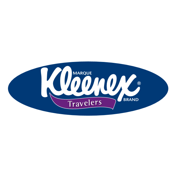 Kleenex Travelers Logo