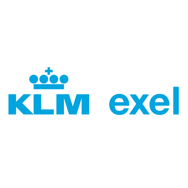 KLM Exel Logo ,Logo , icon , SVG KLM Exel Logo