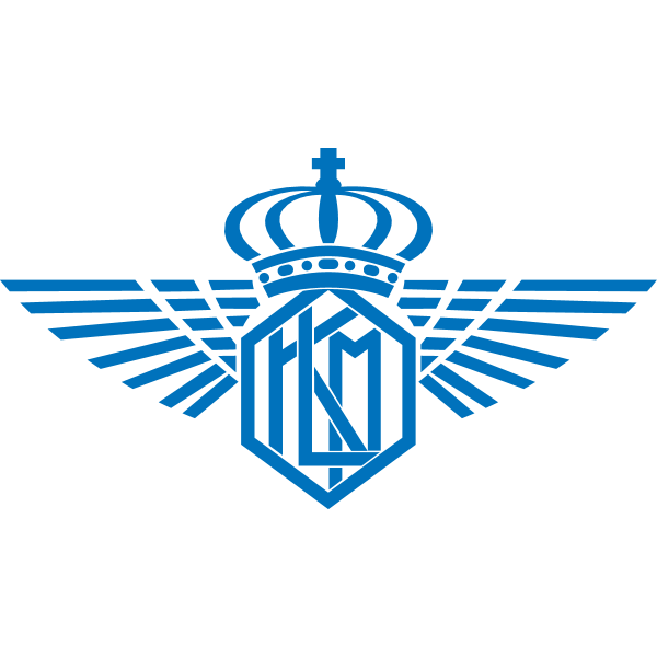 KLM Logo ,Logo , icon , SVG KLM Logo