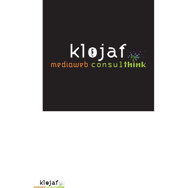KLOJAF mediaweb consulthink Logo ,Logo , icon , SVG KLOJAF mediaweb consulthink Logo