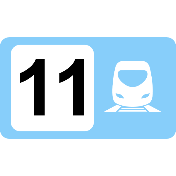 KLRT Line 11 icon