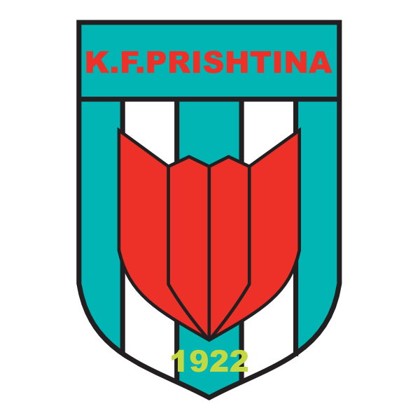 Klubi Futbollistik Prishtina Logo ,Logo , icon , SVG Klubi Futbollistik Prishtina Logo