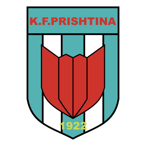 Klubi Futbollistik Prishtina ,Logo , icon , SVG Klubi Futbollistik Prishtina