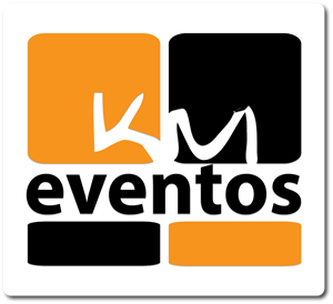 KM eventos Logo