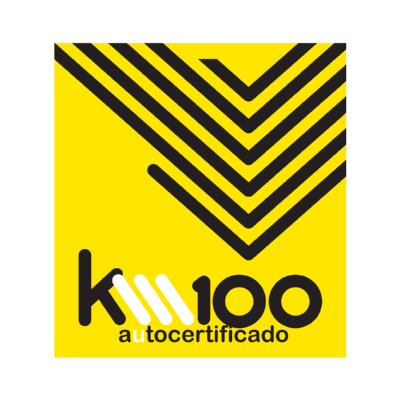 km100 autocertificado Logo ,Logo , icon , SVG km100 autocertificado Logo