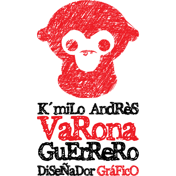Kmilo Varona graphic designer Logo