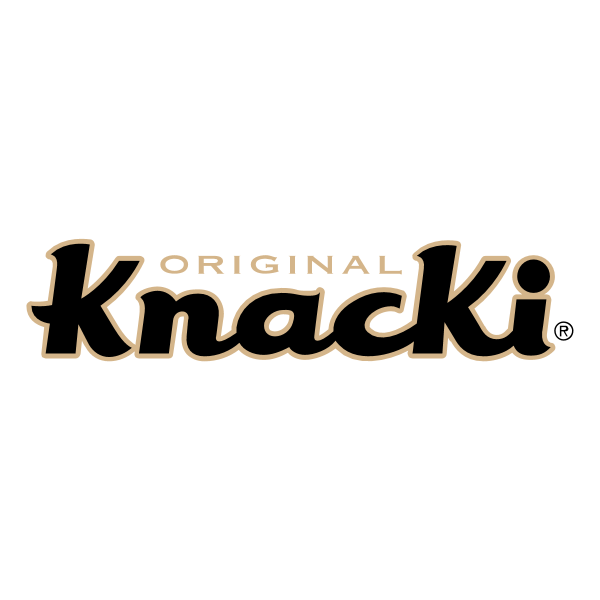 Knacki ,Logo , icon , SVG Knacki