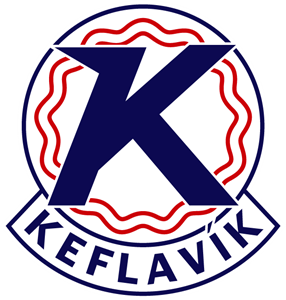 Knattspyrnudeild Keflavikur Logo