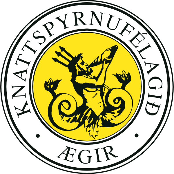 Knattspyrnufélagið Ægir Logo
