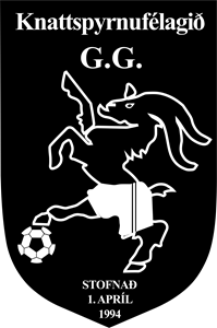 Knattspyrnufelagið GG Logo ,Logo , icon , SVG Knattspyrnufelagið GG Logo