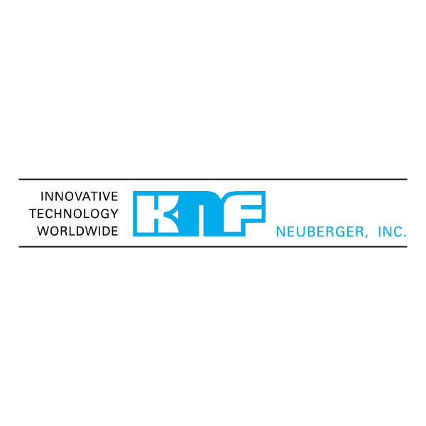 KNF Neuberger ,Logo , icon , SVG KNF Neuberger