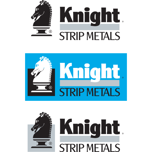 Knight Strip Metals Logo ,Logo , icon , SVG Knight Strip Metals Logo