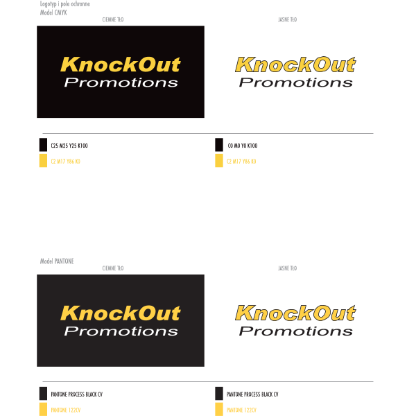 KnockOut Promotions Logo