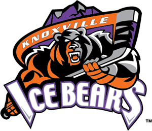 Knoxville Ice Bears Logo ,Logo , icon , SVG Knoxville Ice Bears Logo