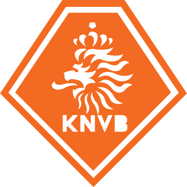 KNVB Badge ,Logo , icon , SVG KNVB Badge