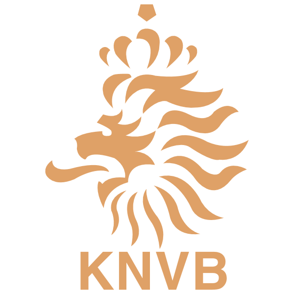 KNVB ,Logo , icon , SVG KNVB