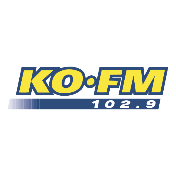 KO FM ,Logo , icon , SVG KO FM