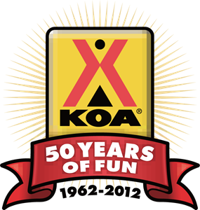KOA 50 Years of Fun 1962-2012 Logo ,Logo , icon , SVG KOA 50 Years of Fun 1962-2012 Logo