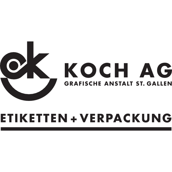 Koch Grafische Anstalt St.Gallen Logo ,Logo , icon , SVG Koch Grafische Anstalt St.Gallen Logo