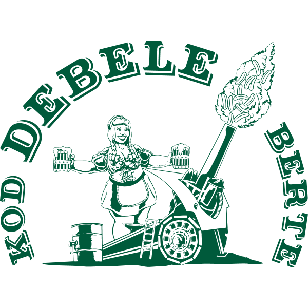 Kod Debele Berte Logo