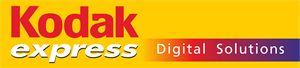 KODAK express digital solutions Logo ,Logo , icon , SVG KODAK express digital solutions Logo