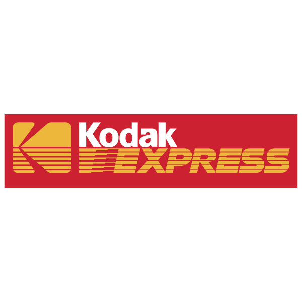 Kodak Express ,Logo , icon , SVG Kodak Express