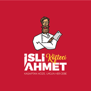 Köfteci İsli Ahmet Logo