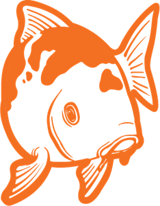 Koi Restaurante Carpa Logo