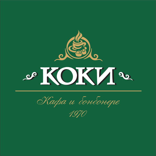 Koki kafa Logo ,Logo , icon , SVG Koki kafa Logo