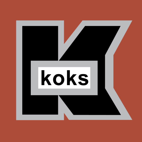 Koks ,Logo , icon , SVG Koks