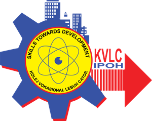 Kolej Vokasional Leboh Cator KVLC Logo ,Logo , icon , SVG Kolej Vokasional Leboh Cator KVLC Logo
