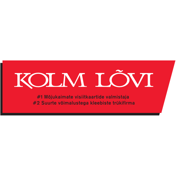 Kolm Lovi Logo ,Logo , icon , SVG Kolm Lovi Logo
