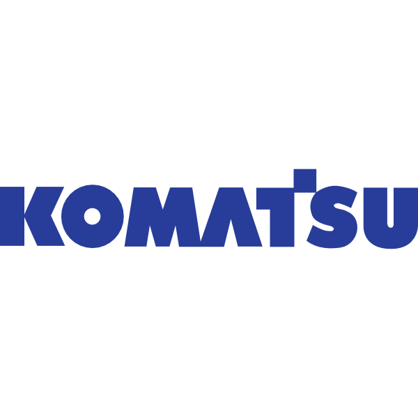 Komatsu Company Logos