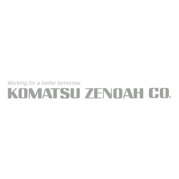 Komatsu Zenoah Co Logo ,Logo , icon , SVG Komatsu Zenoah Co Logo