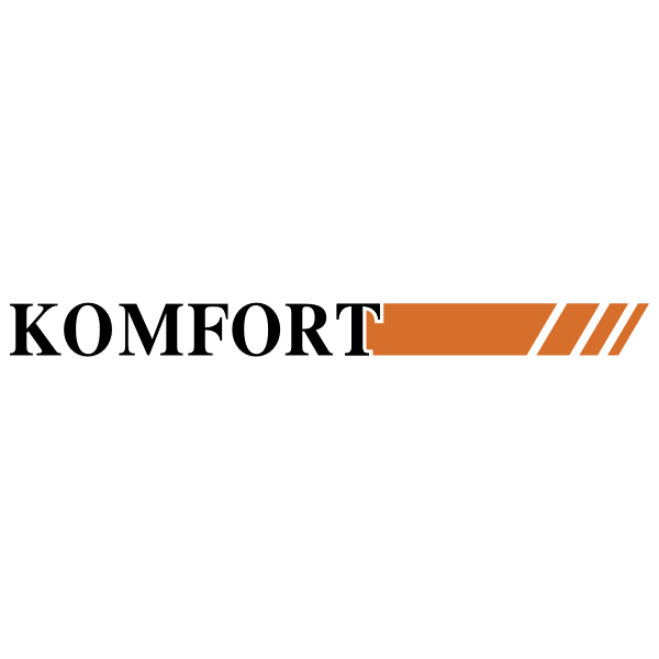 Komfort ,Logo , icon , SVG Komfort