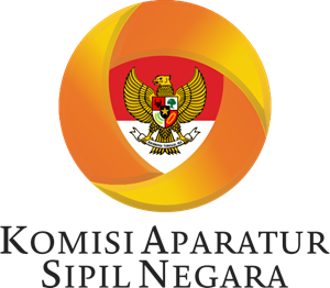 Komisi Aparatur Sipil Negara Logo ,Logo , icon , SVG Komisi Aparatur Sipil Negara Logo