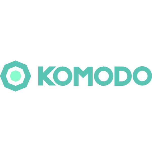Komodo ,Logo , icon , SVG Komodo