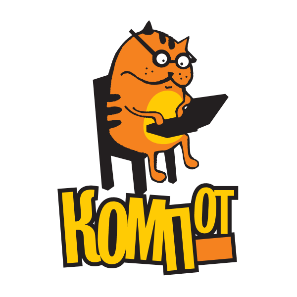 Kompot Logo ,Logo , icon , SVG Kompot Logo