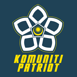 Komuniti Patriot Logo ,Logo , icon , SVG Komuniti Patriot Logo