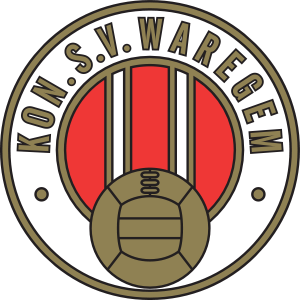 KON SV Waregem Logo ,Logo , icon , SVG KON SV Waregem Logo