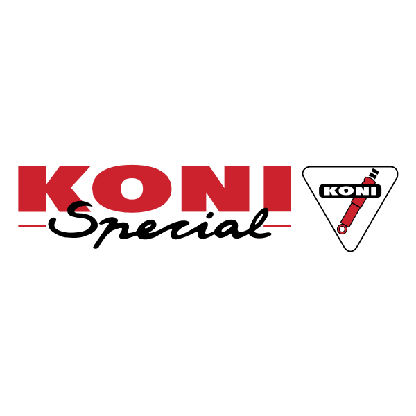 Koni Special ,Logo , icon , SVG Koni Special