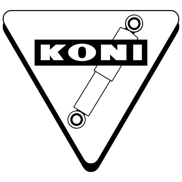 Koni ,Logo , icon , SVG Koni