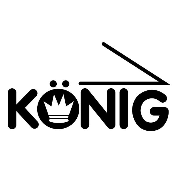 Konig ,Logo , icon , SVG Konig